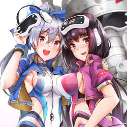 This is a pixiv picture whose title is カルデアVRゲーム部.
