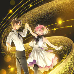 This is a pixiv picture whose title is 今宵、あなたと。.