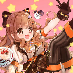 This is a pixiv picture whose title is きらりお誕生日おめでとうー！.