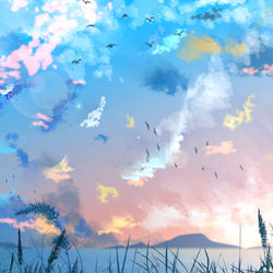 This is a pixiv picture whose title is 無題.