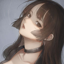 This is a pixiv picture whose title is 無題.