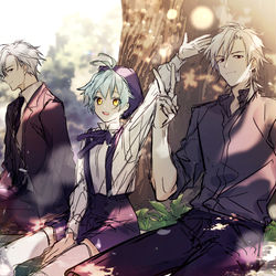 This is a pixiv picture whose title is falcom log 5.