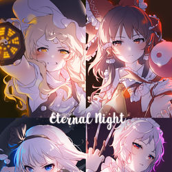 This is a pixiv picture whose title is 自機組.