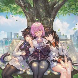 This is a pixiv picture whose title is ~summer~.