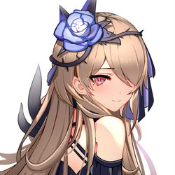 This is a pixiv picture whose title is 丽塔.
