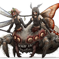 This is a pixiv picture whose title is 作品　９.