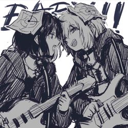 This is a pixiv picture whose title is バンドリrkgk2.