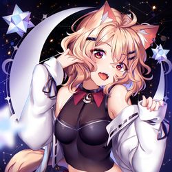 This is a pixiv picture whose title is 🌘 🌙 🌖.
