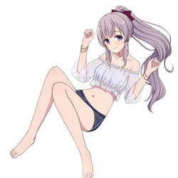This is a pixiv picture whose title is 霧子.