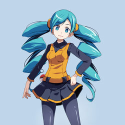 This is a pixiv picture whose title is エリートトレーナー.