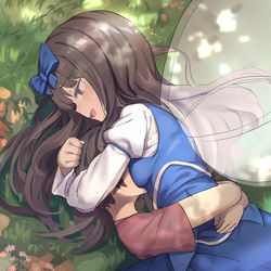 This is a pixiv picture whose title is 甘やかしスターサファイア.
