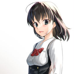 This is a pixiv picture whose title is 西園寺世界.