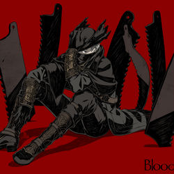 This is a pixiv picture whose title is Bloodborne log1.