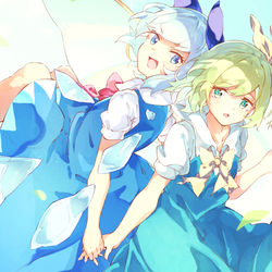 This is a pixiv picture whose title is 大ちる.