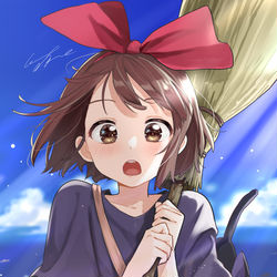 This is a pixiv picture whose title is キキ.