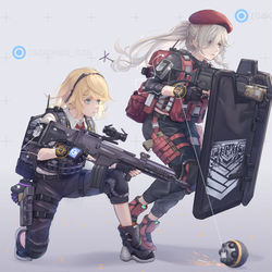 This is a pixiv picture whose title is Griffin Agents.