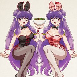 This is a pixiv picture whose title is あの子がバニーガール05 シャンプー.