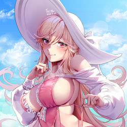 This is a pixiv picture whose title is リシュリュー.