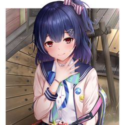 This is a pixiv picture whose title is おいしいですよ…ひとくちいかがですか？.