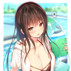 This is a pixiv picture whose title is 古手川さん.