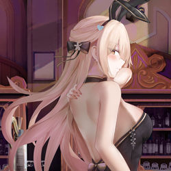 This is a pixiv picture whose title is bunny groza.