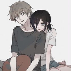 This is a pixiv picture whose title is 無題.