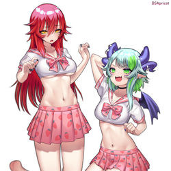 This is a pixiv picture whose title is Strawberry cuties.