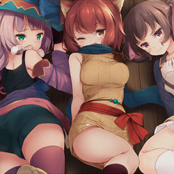 This is a pixiv picture whose title is HP0.