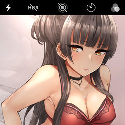 This is a pixiv picture whose title is ふゆちゃん脱ぎたてパンティ.