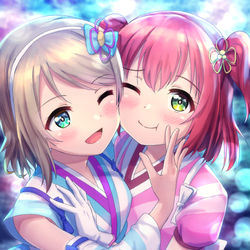 This is a pixiv picture whose title is 衣装組.