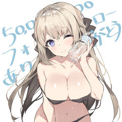 This is a pixiv picture whose title is ツイッター50,000フォロー記念絵.