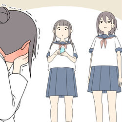 This is a pixiv picture whose title is 「・・・なんだコレ」.
