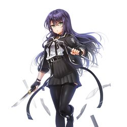 This is a pixiv picture whose title is closers.