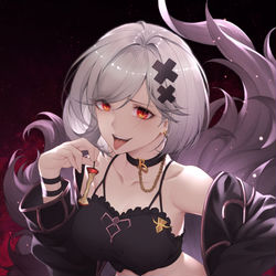 This is a pixiv picture whose title is ←～（o ｀▽´ )oΨ.
