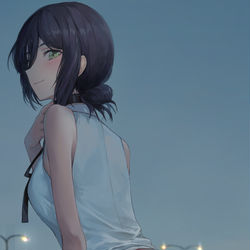 This is a pixiv picture whose title is レゼ.