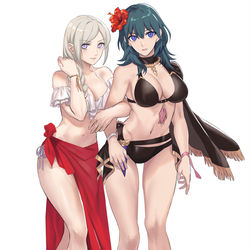 This is a pixiv picture whose title is 無題.