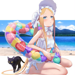 This is a pixiv picture whose title is アビー（夏）.