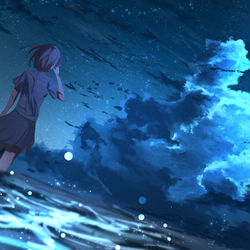 This is a pixiv picture whose title is 海恋.