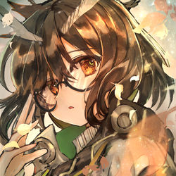 This is a pixiv picture whose title is サイレンス.