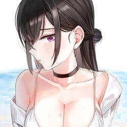 This is a pixiv picture whose title is ♥.