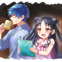 This is a pixiv picture whose title is アンキア.