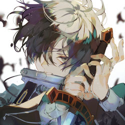 This is a pixiv picture whose title is ＋.