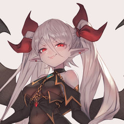 This is a pixiv picture whose title is skebイラストまとめ.