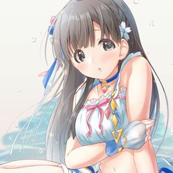 This is a pixiv picture whose title is デレステ5周年おめ.