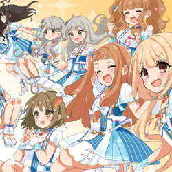 This is a pixiv picture whose title is デレステ５周年おめでとうございます！.