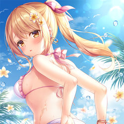 This is a pixiv picture whose title is 【仕事告知】『月刊うりぼうざっか店』用イラスト.