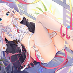 This is a pixiv picture whose title is 补档 狗妈.