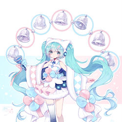 This is a pixiv picture whose title is マジカルミライ2020・冬.
