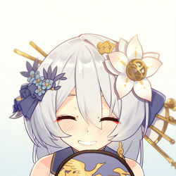 This is a pixiv picture whose title is 观星.