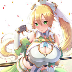 This is a pixiv picture whose title is テラリアリーファちゃん.